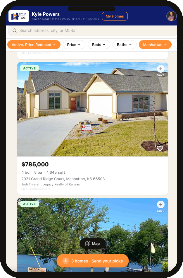 GoScout home search app